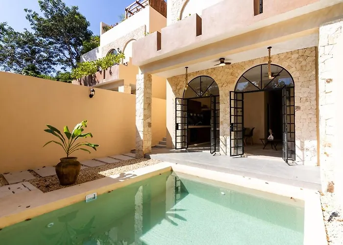Kaax Pristine Jungle Gem W Plunge & Pool Сasa de vacaciones