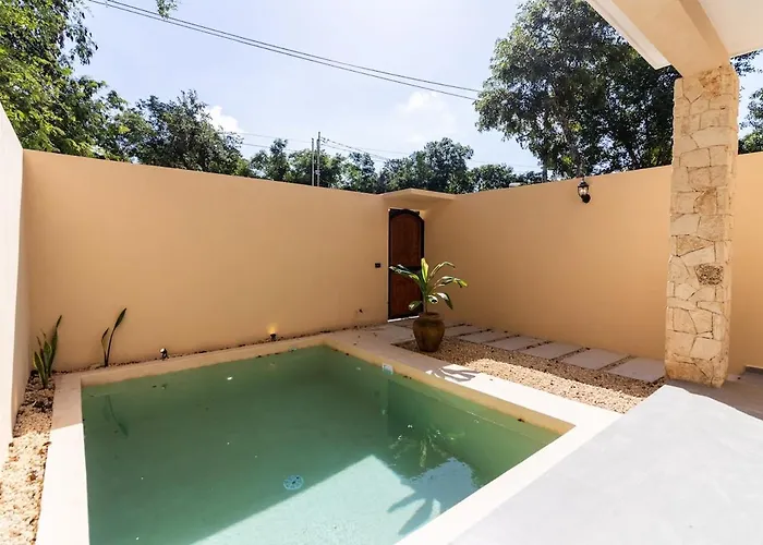 Kaax Pristine Jungle Gem W Plunge & Pool Сasa de vacaciones Tulum