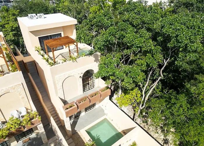 Kaax Pristine Jungle Gem W Plunge & Pool * Tulum