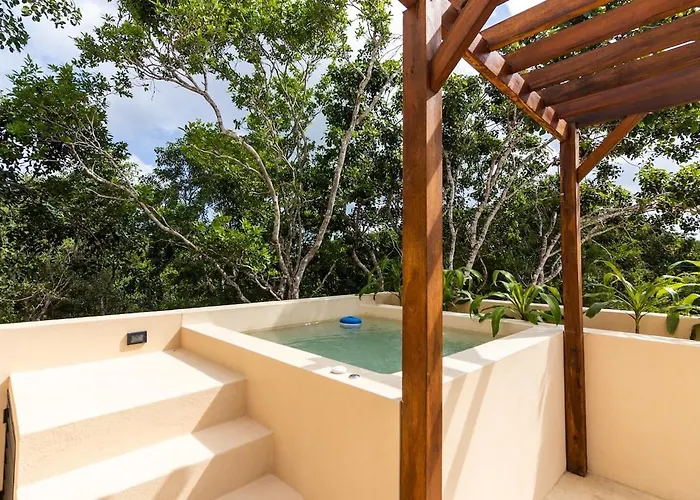 Kaax Pristine Jungle Gem W Plunge & Pool