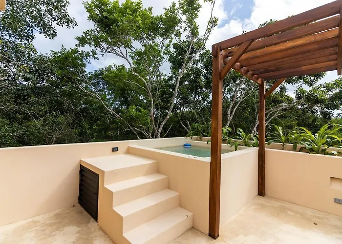 Kaax Pristine Jungle Gem W Plunge & Pool
