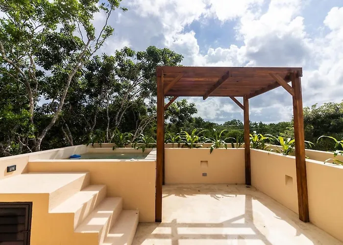 Сasa de vacaciones Kaax Pristine Jungle Gem W Plunge & Pool *
