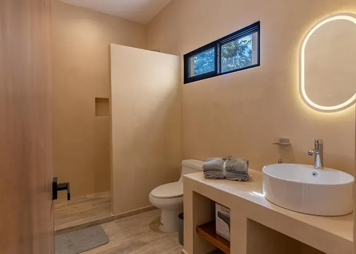 Kaax Pristine Jungle Gem W Plunge & Pool * Tulum