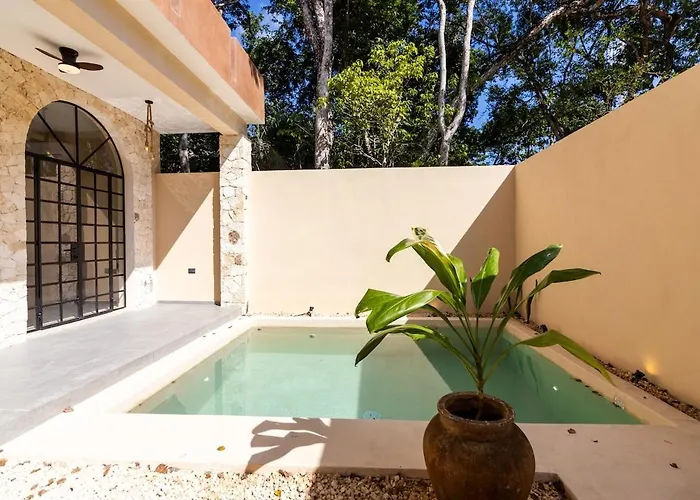 Kaax Pristine Jungle Gem W Plunge & Pool Сasa de vacaciones *