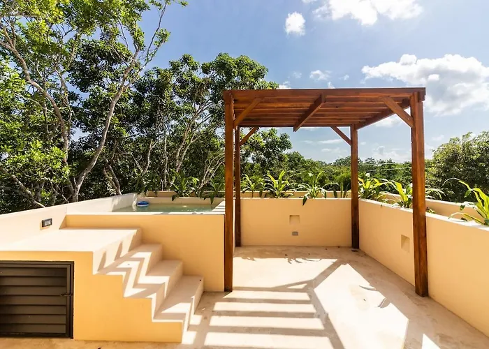 Kaax Pristine Jungle Gem W Plunge & Pool Сasa de vacaciones
