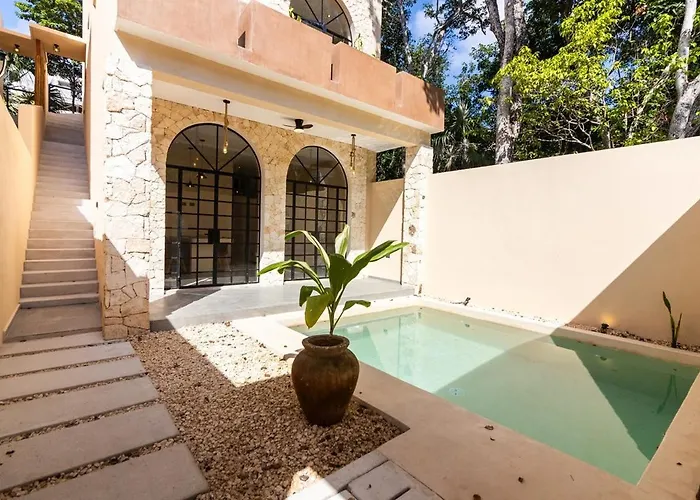 Сasa de vacaciones Kaax Pristine Jungle Gem W Plunge & Pool *