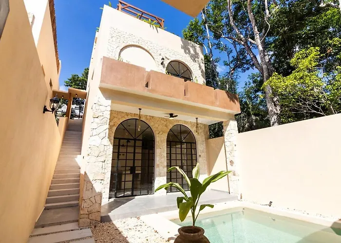 Сasa de vacaciones Kaax Pristine Jungle Gem W Plunge & Pool *