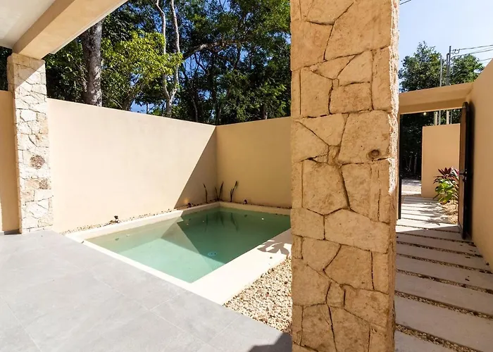 Kaax Pristine Jungle Gem W Plunge & Pool *