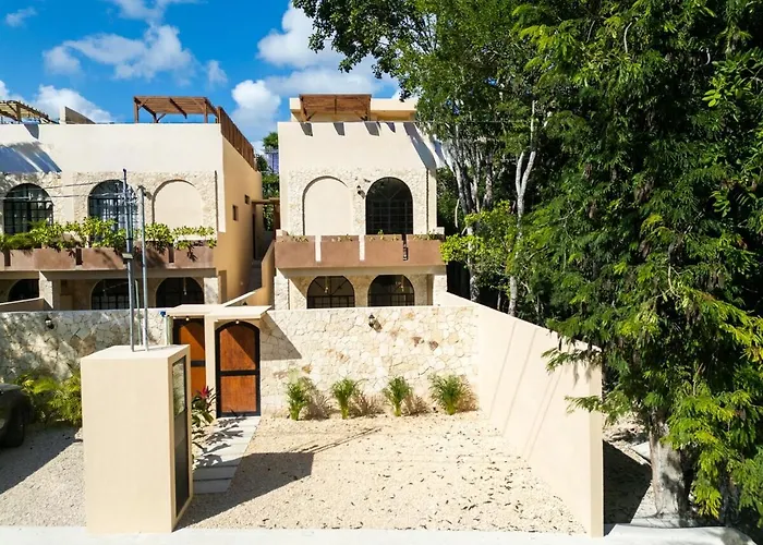 Сasa de vacaciones Kaax Pristine Jungle Gem W Plunge & Pool *
