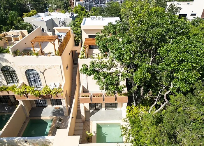 Сasa de vacaciones Kaax Pristine Jungle Gem W Plunge & Pool Tulum