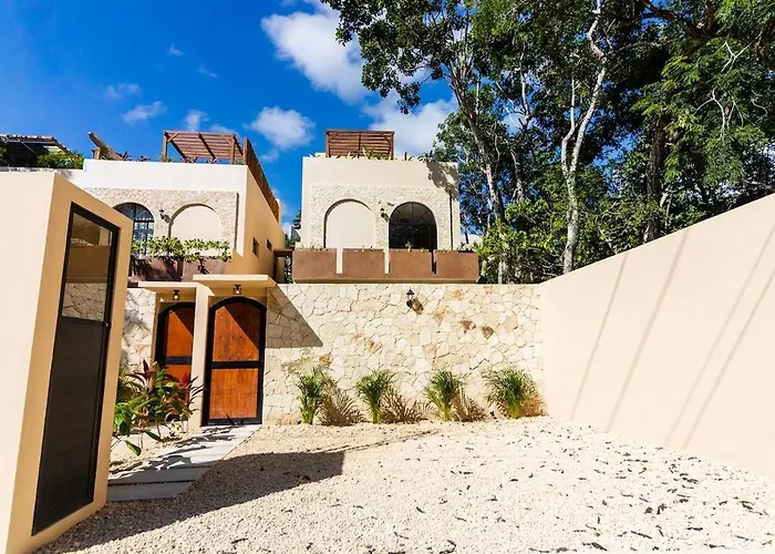 Kaax Pristine Jungle Gem W Plunge & Pool * Tulum